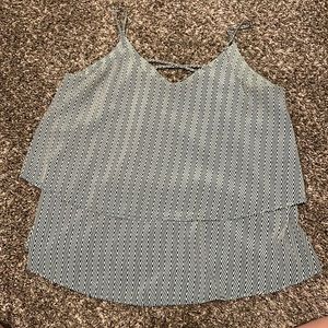 Blouse size large Francesca’s